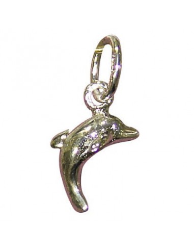 Pendentif dauphin mini - Véritable Argent 925