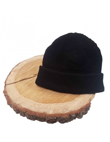 Black woolen hat