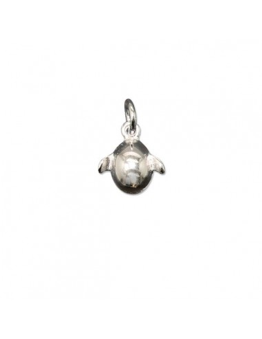 Pendentif ange protection futur maman - argent 925