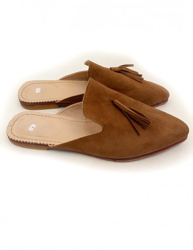 Moccasin discount flip flops