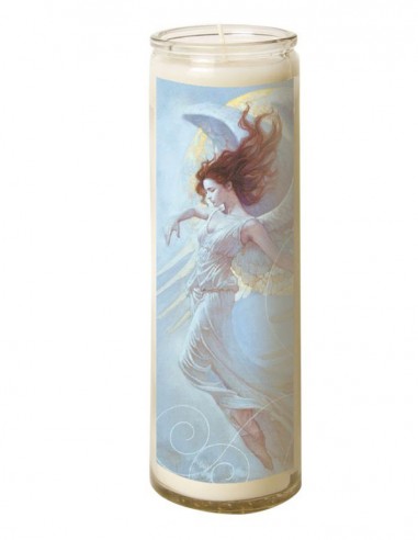 Candle 7 days in glass Angel - Moon