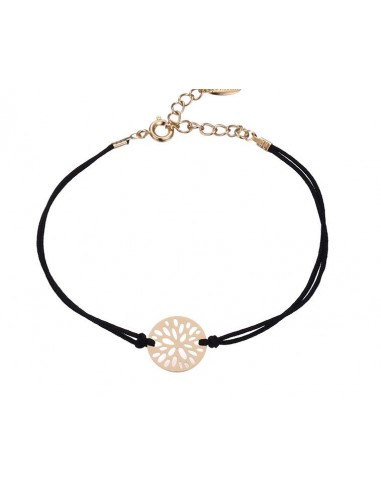 Elegante Bloemen Armband - 18K verguld