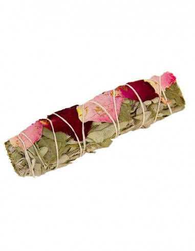 Sage and rose bundle - 12 cm