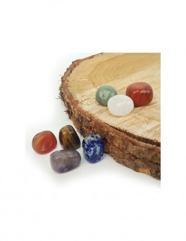 Harmonize Your Energies: Natural Stones for the 7 Chakras