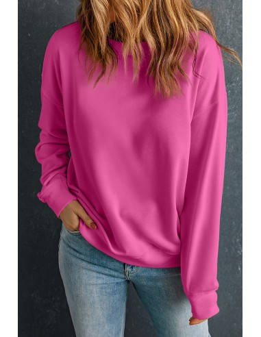 Fuchsia Sweatshirt – Een Onmisbaar Stuk in Jouw Garderobe