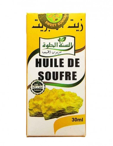 Sulfur oil