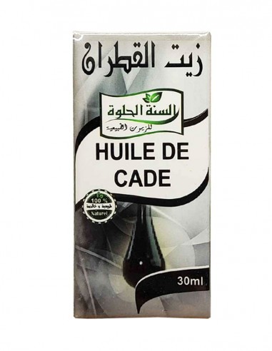 Huile de cade